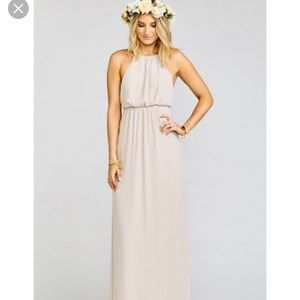 SHOW ME YOUR MUMU AMANDA MAXI DRESS